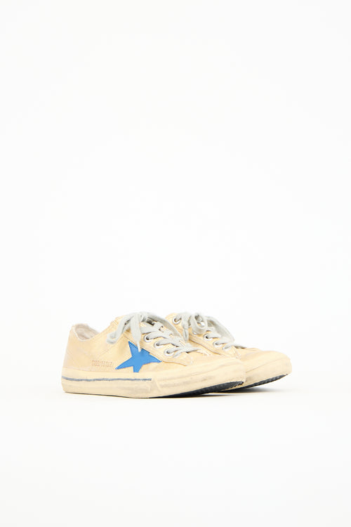 Golden Goose Canvas V-Star 2 Sneaker