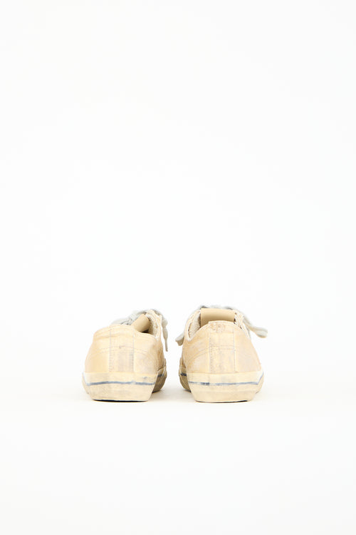 Golden Goose Canvas V-Star 2 Sneaker