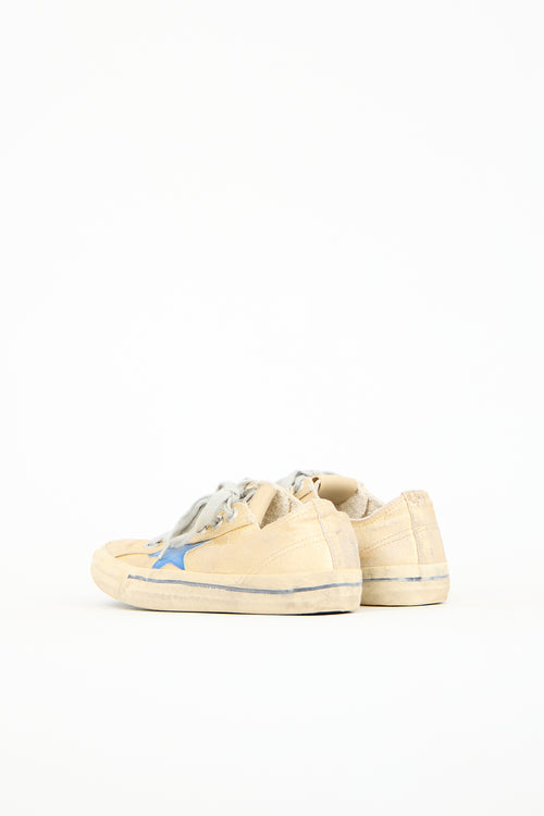 Golden Goose Canvas V-Star 2 Sneaker