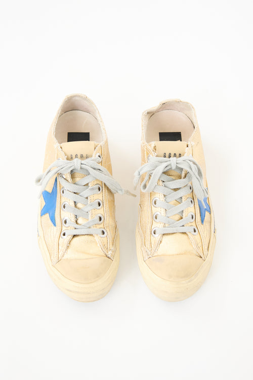 Golden Goose Canvas V-Star 2 Sneaker