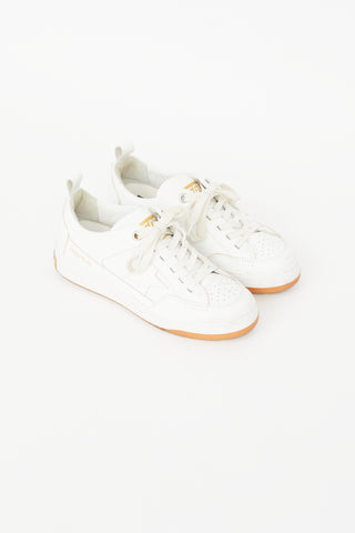 Golden Goose White Leather Yeah Sneaker