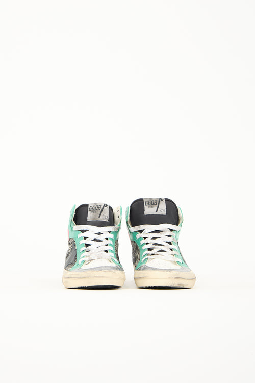 Golden Goose Printed 2.12 High Top Sneaker