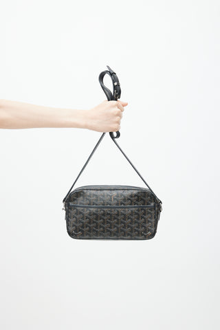 Goyard Black Monogram Cap-Vert PM Crossbody Bag