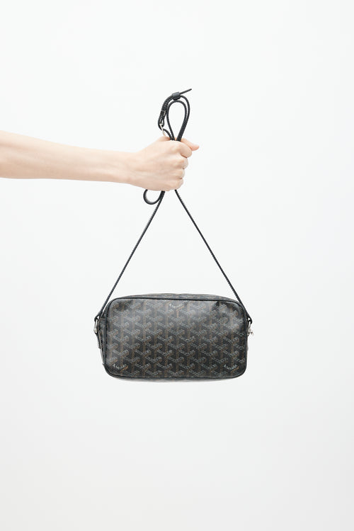 Goyard Black Monogram Cap-Vert PM Crossbody Bag