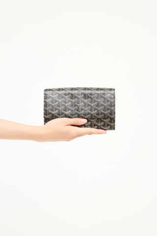 Goyard Varenne Continental Monogram Wallet On Chain