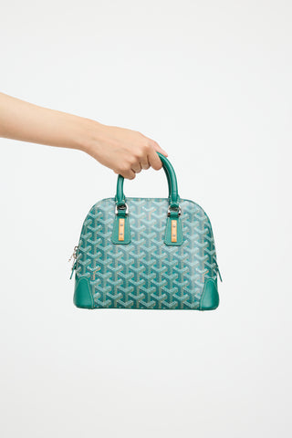 Goyard Green Vendôme Mini Bag