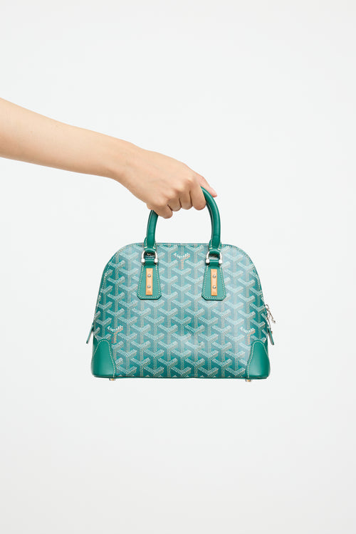 Goyard Green Vendôme Mini Bag