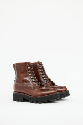 Leather Nanette Hiker Boot