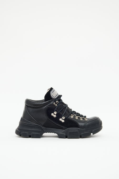 Gucci Black Flashtrek Journey Boot