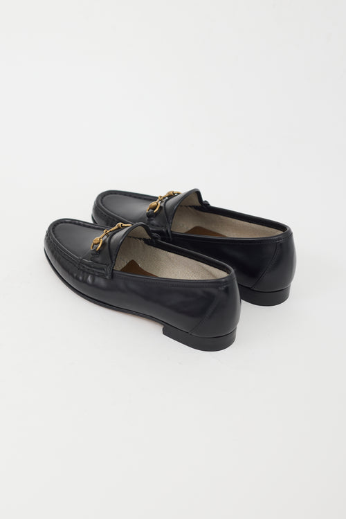 Gucci Black Leather 1953 Loafer