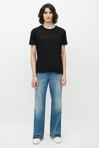 Gucci Black Logo T-Shirt