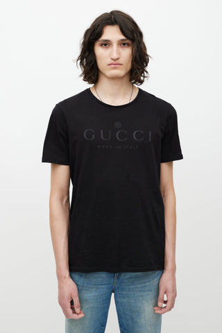 Gucci Black Logo T-Shirt