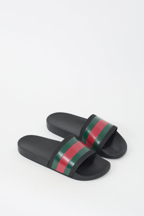 Gucci Black 
Multi Pursuit 
71 Slide