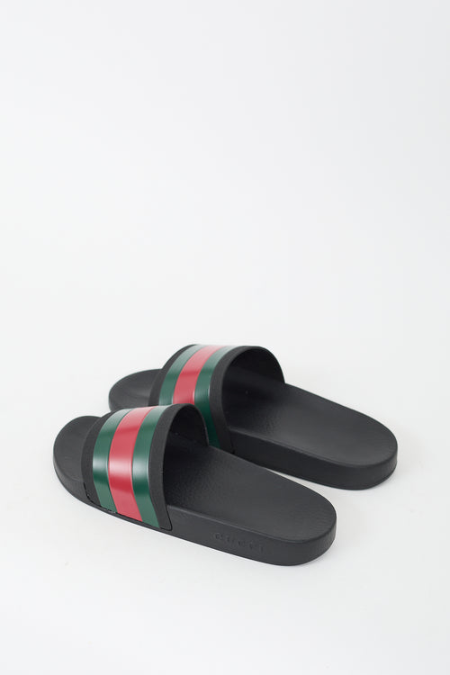 Gucci Black 
Multi Pursuit 
71 Slide