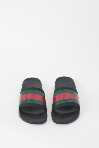 Gucci Black 
Multi Pursuit 
71 Slide