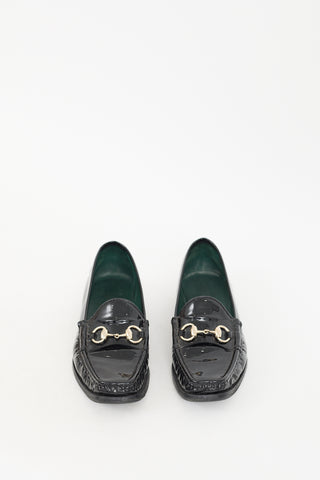 Gucci Black Patent Leather Loafer