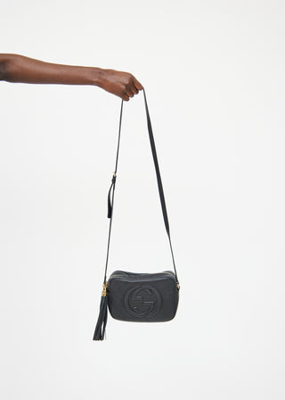 Gucci Black Soho Disco Crossbody Bag