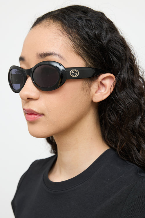 Gucci Black GG 2400/N/S Sunglasses