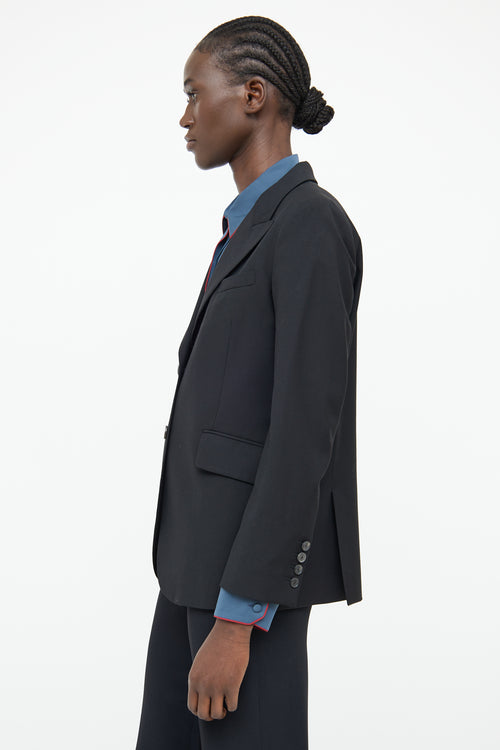 Gucci Uniform Black Blazer