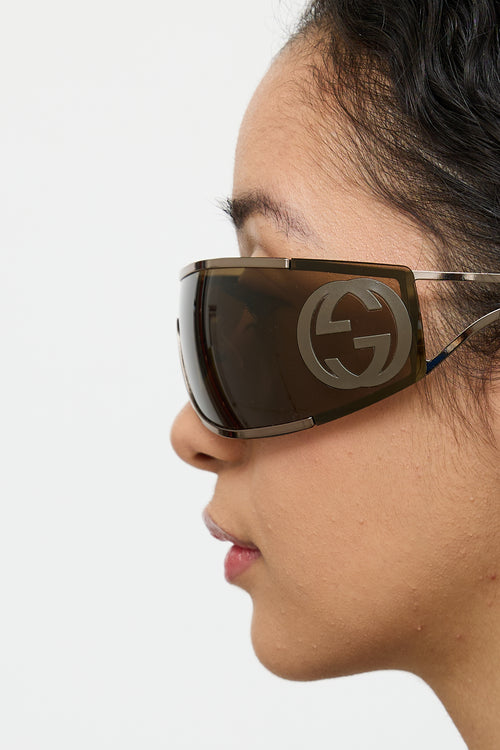 Gucci Brown GG 2800/S Sunglasses