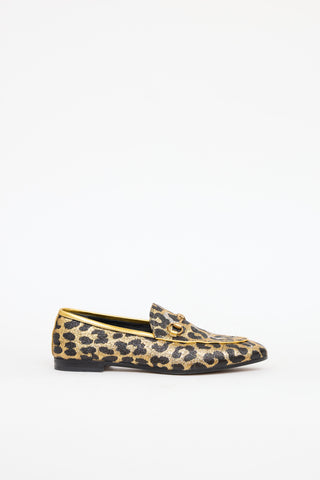 Print Shimmer Loafer