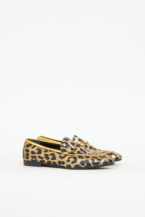 Print Shimmer Loafer