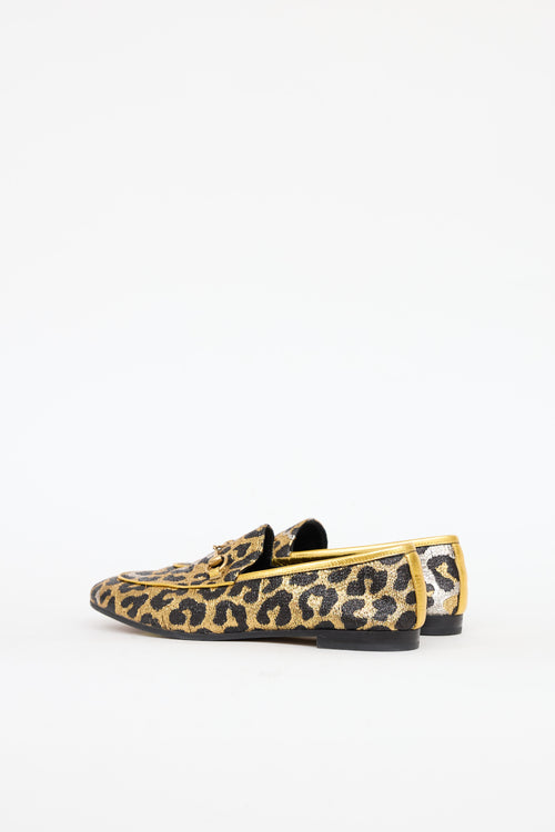 Print Shimmer Loafer