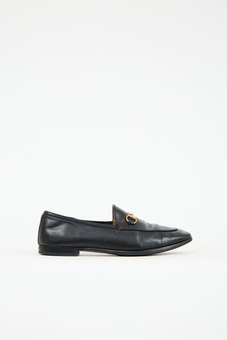 Gucci Leather Jordaan Loafer