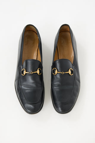 Gucci Leather Jordaan Loafer