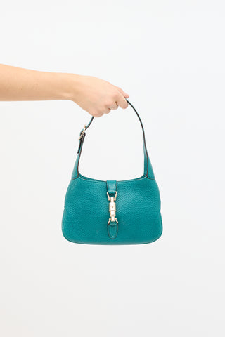 Pebbled Leather Mini Jackie 1961 Bag