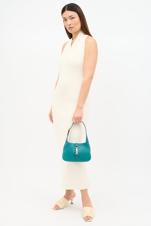 Pebbled Leather Mini Jackie 1961 Bag