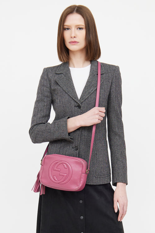 Gucci Peonia Soho Disco Crossbody Bag