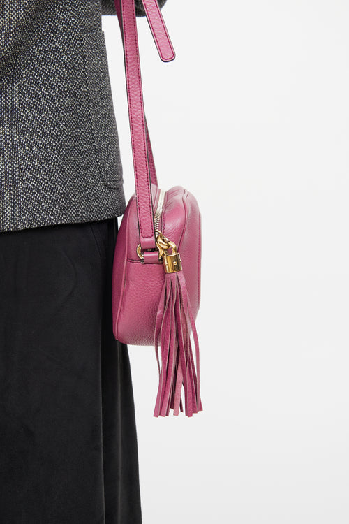 Gucci Peonia Soho Disco Crossbody Bag