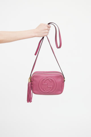 Gucci Peonia Soho Disco Crossbody Bag