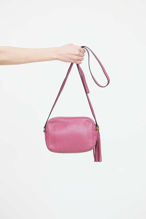 Gucci Peonia Soho Disco Crossbody Bag