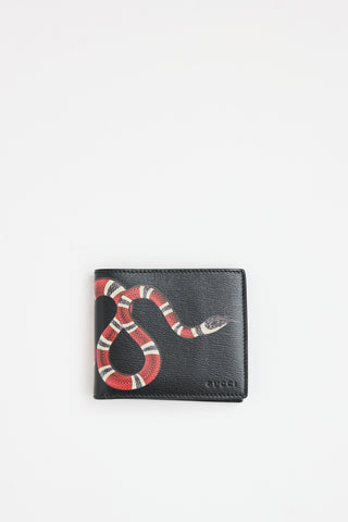 Gucci Graphic Bifold Wallet