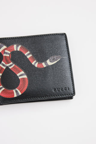 Gucci Graphic Bifold Wallet