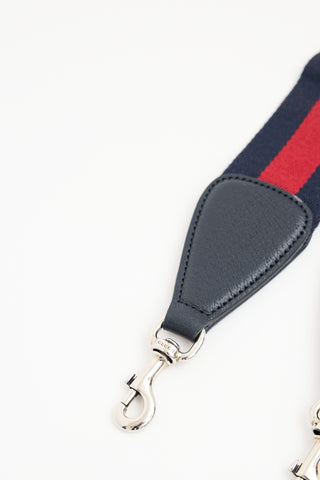 Gucci Canvas Bag Strap