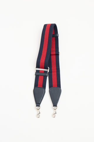 Gucci Canvas Bag Strap