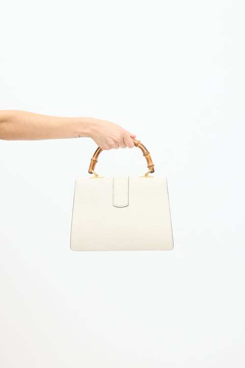 Gucci White 
Multicolour Leather Dionysus Bag