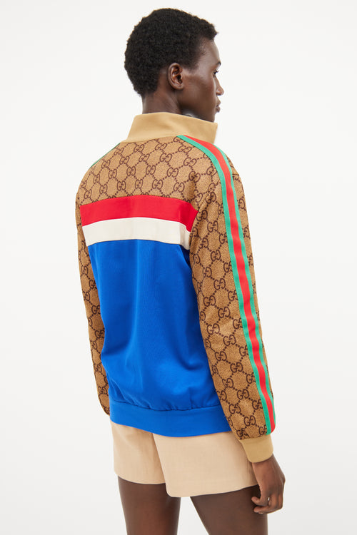 Gucci Blue, Beige 
Multi Technical Jacket