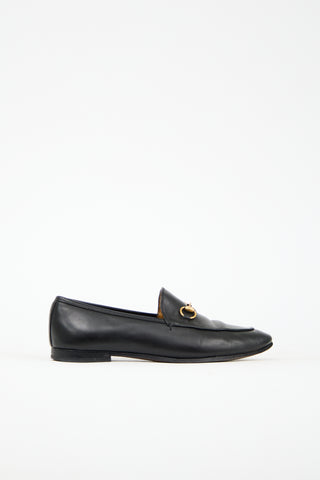 Gucci Leather Jodaan Loafer