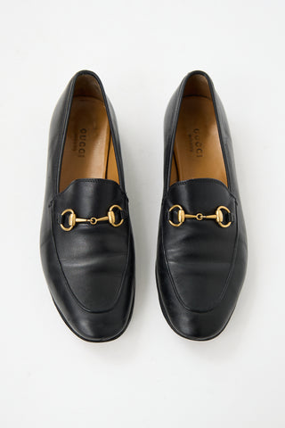 Gucci Leather Jodaan Loafer