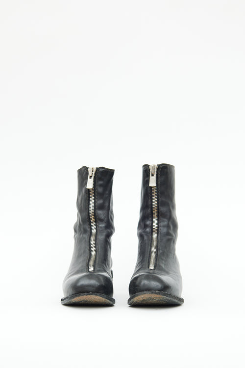 Guidi Black PL2  Boot