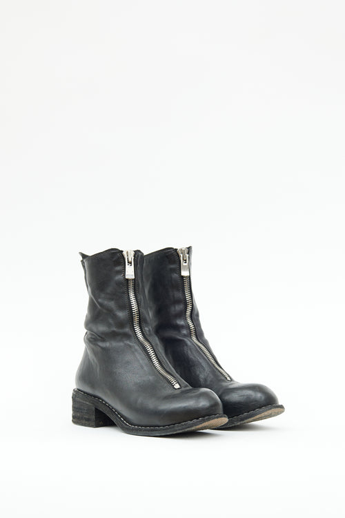 Guidi Black PL2  Boot