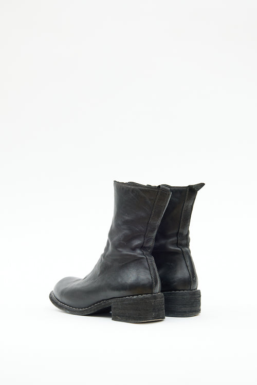 Guidi Black PL2  Boot