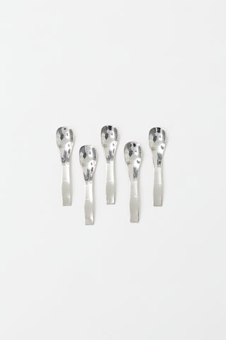 Guzzini Stainless Steel 4.25" 6 Piece Spoons