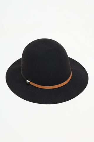 Hermès Felt Fedora Hat