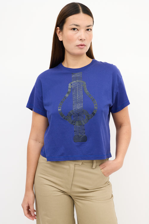 Hermès 2023 Blue Fantaisie D
Etriers Graphic T-Shirt