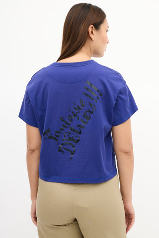 Hermès 2023 Blue Fantaisie D
Etriers Graphic T-Shirt